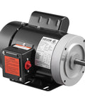 0.5 HP 1725 RPM Air Compressor Motor Single Phase 115V 230V 56 Frame With 5/8 Inch Shaft And CW CCW Rotation TEFC Cooling.