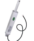2 Inch Stroke Micro Linear Actuator 12V DC With 1 Inch Per Second No Load Speed Built In Limit Switch And Mounting Brackets