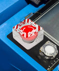 Emergency Stop Button Cover Box Type Transparent Guard Lockout Shield For Stop Button, Beefy Heavy Duty Safety Cover on machine