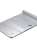 Bench Style Aluminum Boat Seat Mount Plate For Jon Boats With Adjustable Seat Slide Kit, Two 15 Inch Locking Rails, Seat Plate And Swivel, Utility One Size