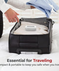 Dead Simple Plug In Carbon Monoxide Detector With 10 Year Battery Backup Ironclad Wall Outlet Monitoring Straight Up Heavy Duty Build Keeping Your Whole Crew Locked Down Safe Daily inside a suitcase during travel packing.
