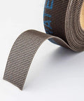 Close-up of a roll from Multi Grit Mesh Sandpaper Roll Kit With Five Grits 180 240 320 400 600 And A Five Slot Dispenser For Turning