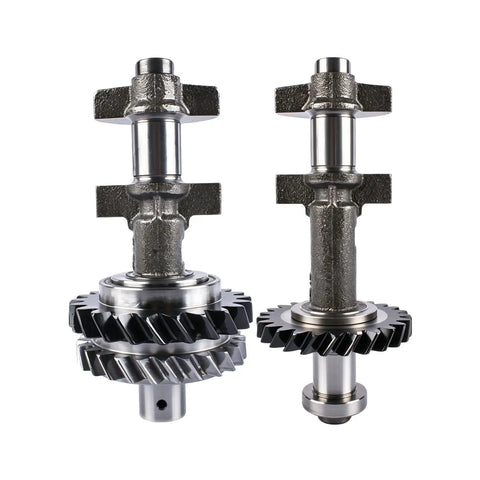 Smooth Operator Engine Balance Shaft Set 2 Piece Direct Fit For Toyota Camry Rav4 Corolla Matrix Solara 2.4L showing detailed gears and shafts.