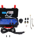 Heavy Duty Home Steam Cleaner With Stainless Steel And ABS Build 120C High Temp 3.5Bar Steam In 20 Seconds 1700W US Plug 110V Integrated Tool Box