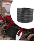 Beefed-Up Planting Wheel Rubber Soil Pressing Roller on row crop planter for reliable planting performance and consistent seed spacing