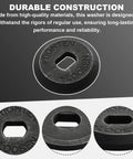 Inner view of durable Outer Blade Clamp Washer Replacement For Ten Inch And Twelve Inch Miter Saws Easy DIY Fit Works With Models 15196201