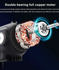 Top Shelf 68 Cm Heavy Duty Industrial Electric Floor And Wall Mount Cooling Fan With Killer Quiet Motor exposed double bearing full copper motor