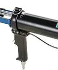 Low Pressure Pneumatic Epoxy Applicator For 100ml X 100ml Cartridges, 1 To 1 Mix Ratio, Adjustable Air Regulator, 100 PSI Max Thrust