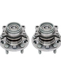 Rear Wheel Hub Bearing Assembly Two Pack For Hyundai Elantra And Kia Forte FWD Only Fits 2013 To 2016 Hyundai Elantra 2013 To 2014