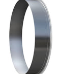 Side view of Speedi Sleeve Shaft Repair Sleeve SSLEEVE Style for inch shafts, 3.150 inch diameter, 0.433 inch width, stainless steel.