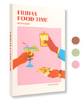 Blank Recipe Book To Write Your Own Recipes For Family Keepsakes Durable Hardcover Cookbook Journal With Easy Index And Cover Art