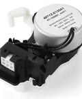 Upgraded High Torque Washer Shift Actuator Compatible With W11481722 And W10913953 Washing Machine Cycle Selector Motor Replaces 49Tyz E120A1 unit front view with connector.