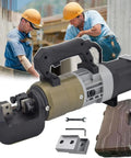 Heavy Duty Portable Electric Hydraulic Rebar Cutter For Construction And DIY Projects Fast 1.5-Second Cut Speed Cuts 4-22mm Steel Rods
