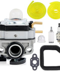 Carburetor Kit For Ryobi 25cc Gas String Trimmer RY251PH RY252CS RY253SS RY254BC Replacement Part For 2 Cycle Weedeater Tools