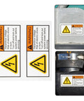 High Voltage Warning Stickers For Electrical Panels And Industrial Equipment, Tough Safety Labels For Electric Shock Prevention