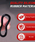 Bumper Quick Release 4 Sets Of Clips And Fasteners featuring strong silicone rubber O-ring held by hand