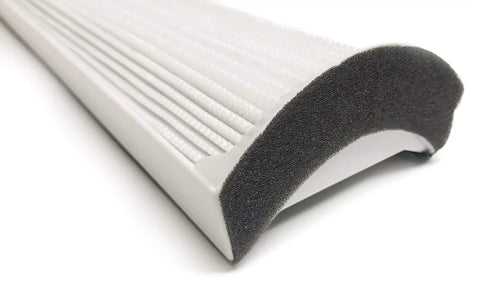 Close-up of edge detail of Replacement Filter For Therapure TPP240 TPP230 Air Purifier With True HEPA Filtration And Activated Carbon