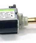EX5 Solenoid Vibratory Pump 120V 41W Brass Output For Home Espresso Machines Compatible With Rancilio Silvia And More