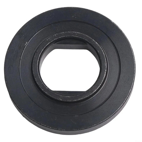 Inner Flange Washer 224412-5 For DSS610 DSS611 BSS610 BSS611 Circular Saw, black metal washer, top view, heavy duty construction
