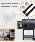 Six Piece Auger Motor Bushings Kit With Shaft Nuts And Bolts Replacement Parts For Traeger Grills And Industrial Lawn Equipment image