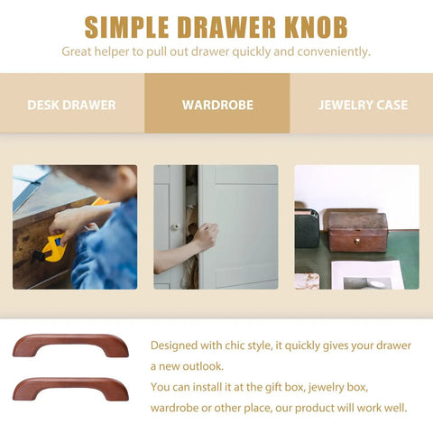 Tea Color Wood Cabinet Handles 96mm Hole Spacing Drawer Pulls For DIY Friendly Furniture Upgrades under wardrobe use