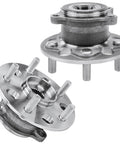 Rear Wheel Bearing Hub Assembly For Toyota Camry AWD 2020-2024, Corolla Cross AWD 2022-2025, RAV4 AWD 2019-2023, Lexus ES250 2021-2023, Plug-N-Play Wheel Bearing Replacement Kit With ABS Included