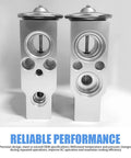 Heavy Duty A C Expansion Valve for auto air conditioning systems with metallic anti wear construction, rust proof and built to last valve