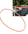 Replacement Drive Belt For A 10 Inch Woodworking Lathe With Quiet Operation And Noise Reduction High Strength PE Material