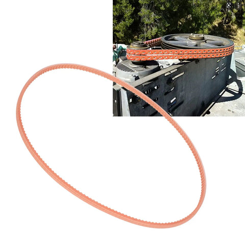 Replacement Drive Belt For A 10 Inch Woodworking Lathe With Quiet Operation And Noise Reduction High Strength PE Material