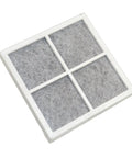 4 Pack LG Refrigerator Air Filter Replacement for LG LFX Series and Kenmore Elite Fridges showing single filter detail