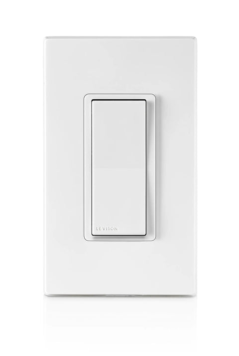 Decora Smart Switch With Z Wave Tech DZ15S1BZ White Faceplate for Home Automation Alexa Voice Control Hub Required Z Wave Plus Certified