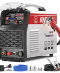 65 Amp Non HF Plasma Cutter with CNC Ready Control and Large LED Display Pilot Arc Cutting One Sixteenth Inch Max Cut Dual Voltage