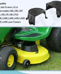 John Deere D Series Heavy Duty Shield And Brake Pad Kit With Screws For D100 To D130 Tractors shown with LH RH shields