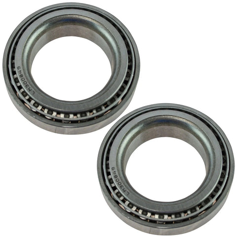 Front Wheel Bearing And Race Set For Nissan Infiniti Suzuki, Driver Side And Passenger Side LH And RH, Complete Pair