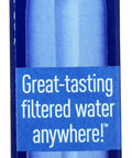 Packaging for Water Bottle Replacement Filters BPA Free 3 Pack That Cut Chlorine Taste And Odor, ideal for hydration on the go.