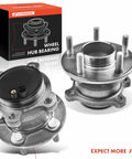 Rear Wheel Bearing And Hub Assembly Pair For Ford Transit Connect 2014 2015 2016 2017 2018 5 Lug Heavy Duty Replacement