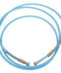 High Temperature PTFE Steam Hose For Irons And Steam Cleaners Lightweight And Easy Install Replacement Flexible Durable Hose With Wide Fittings