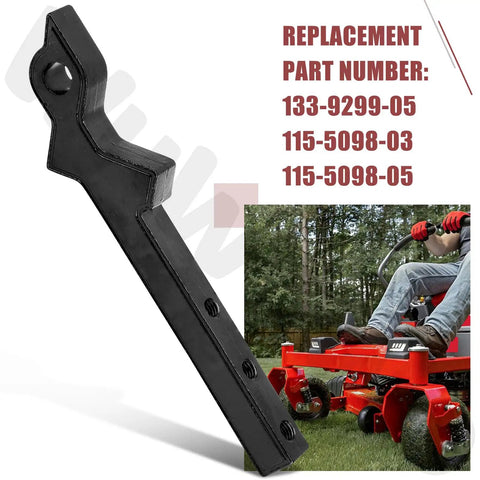 Heavy Duty Beefed Up Control Arm Replacement For Quest E S Series And Time Cutter Z Master Lazer Z Lawn Mowers Fits 34 Inch 42 Inch 50 Inch Decks replacement arm