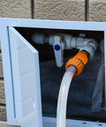 Slick Clear Pvc Vinyl Tubing Hose With Three Quarter Inch Inside Diameter And One Inch Outside Measuring Ten Feet Long Stays Super Bendy For Any Badass Diy Project You Gotta Finish installed in plumbing fixture.