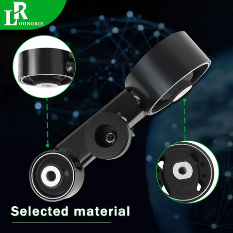 Torque Strut Mount Replacement For 2007 To 2018 Lexus ES350 And 2013 To 2018 Toyota Avalon 3.5L V6 Engine close-up view