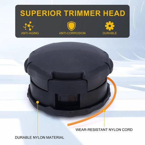 Trimmer Head Replaces Speed Feed 400 For Shindaiwa String Trimmers T230 T231 T242 T242X T2510 C230 C242 C2510 T195S