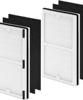 2 Pack Replacement Filter C for IAP-10-200 and IAP-10-280 Air Purifiers with pleated filters and carbon pre-filters