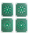 Universal Vacuum Tube Test Board For 7 Pin 9 Pin And 8 Pin Tubes Gold Plated Multipurpose PCB For DIY Projects 48 By 40 mm