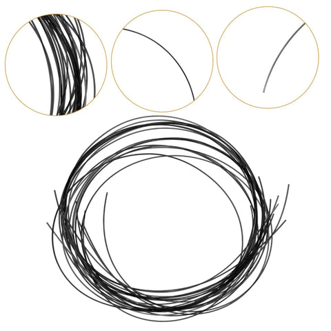 Glasses Repair Thread For Half Rim Eyewear, Scratch Resistant Fixing String For Quick Repairs, Compact Tool For Glasses Maintenance