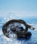 M12 12 Pin A Code Connector Cable Male To Female IP67 Waterproof Industrial Extension Wire 30V 1.5A for sensors in wet conditions