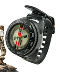 All Weather Dive Compass With Built In Light For Clear Readings Anywhere Waterproof Survival Tool For Hiking Kayaking Camping And Orienteering