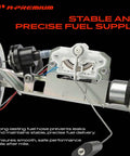 Direct Fit Electric Fuel Pump Assembly For Ford Explorer Sport And Sport Trac 2001 To 2002 4.0l V6 Engine With Dual Tubes, detailed view of fuel delivery system.