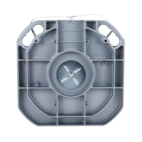 Wheel Alignment Turn Plates 360 Degree Rotating 4 Ton Capacity Pair For Car And Truck Front End Turntable Tables