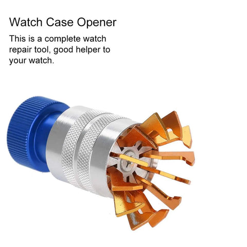 Watch Crystal Remover Tool With Retractable Jaw For Bezel Removal And Lifting Raised Front Covers On Acrylic And Plastic Crystals DIY Friendly Alloy Steel Bezel Removal Device