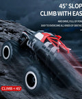 Amphibious RC Car For Land And Water With 1 To 16 Scale Four Wheel Drive Beast Mode Monster climbing 45-degree slope